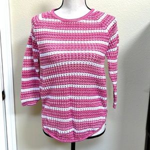 Jeanne Pierre cotton knit sweater